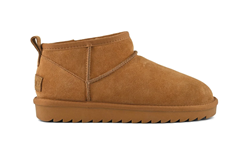 SHORT WINTER BOOT SUEDE CUR